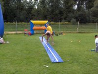 Bungee running