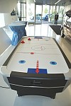 air hockey