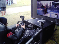 racing simulátor