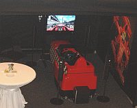 simulátor F1