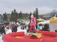 snowboard simulátor